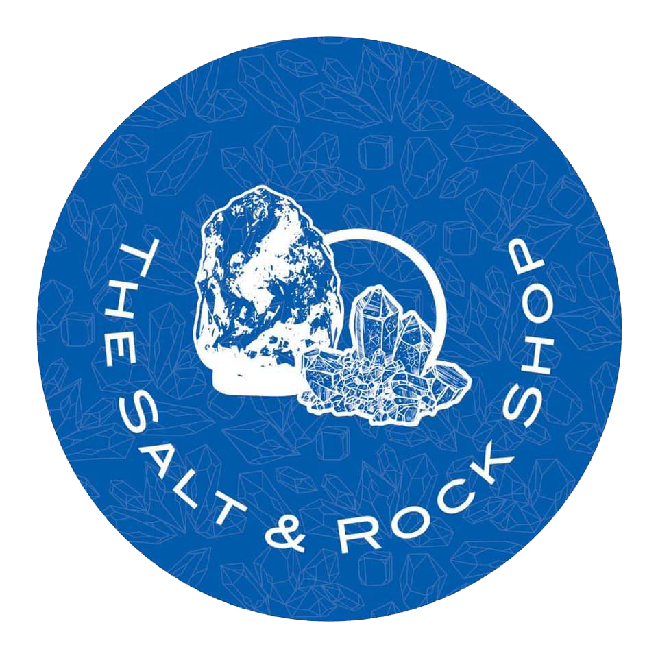 The Salt & Rock Shop Crystals Salt Lamps Selenite Incense